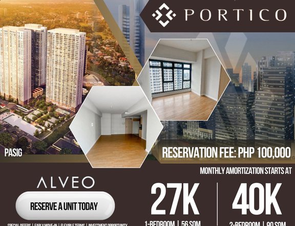 2-bedroom Condo For Sale in Pasig Metro Manila