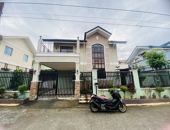 House and lot at governor hills subd