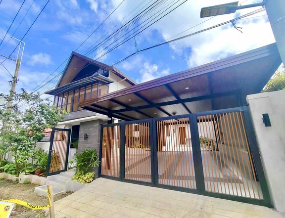 6-BEDROOMS BRANDNEW MODERN TROPICAL VILLA  WITH POOL FOR SALE IN SILANG CAVITE -AIRBNB READY