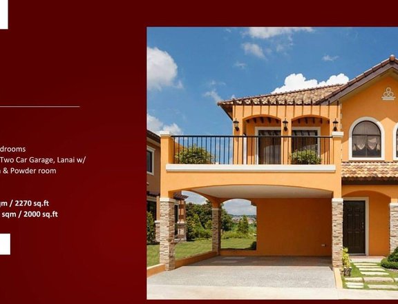 3-bedroom Single Detached House For Sale in Santa Rosa Laguna