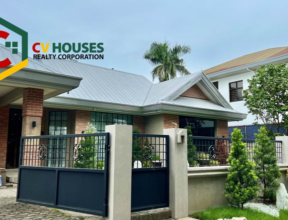 Newly renovated bungalow house for sale in Angeles City, Pampanga