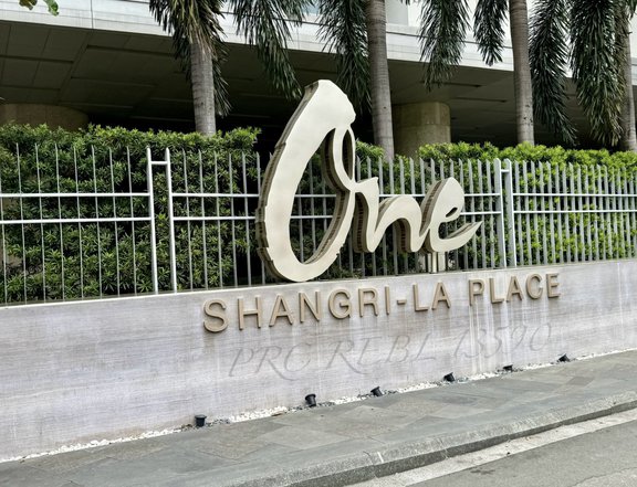 For Lease Fully Furnished 2 bedroom condo unit at One Shang Place