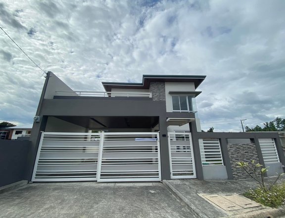 BRAND NEW 4 BEDROOMS HOUSE FOR SALE NEAR CLARK PAMPANGA