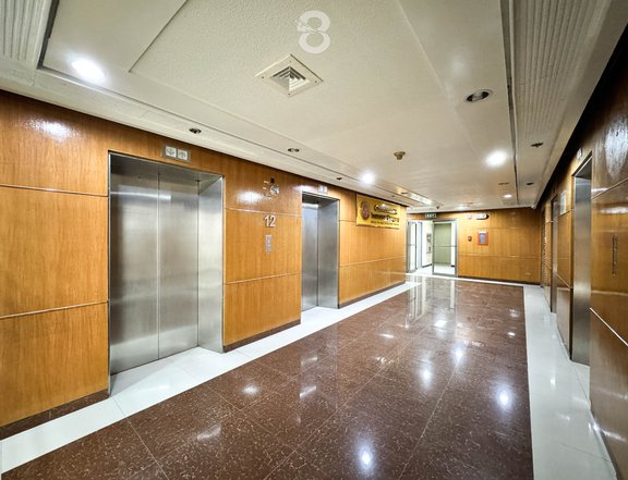 For Sale: Makati Office Whole Floor Fully Fitted Office at BDO Plaza, Makati City - Paseo de Roxas