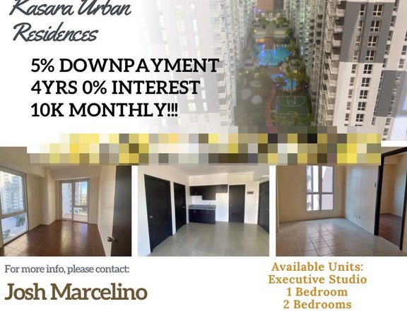 Rent to own in Pasig-10k monthly-9%Dp move in agad