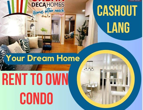 Rent own,2 bedroom ,Around Pasig City