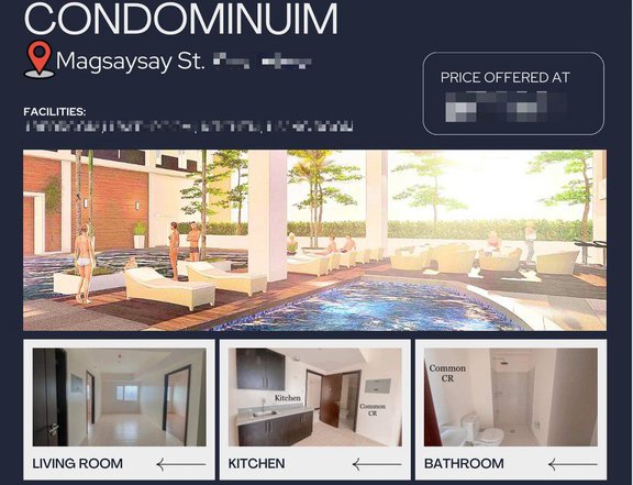 1 BEDROOM LAST UNIT| NO DOWNPAYMENT| LIFETIME OWNERSHIP|NEAR CUBAO|ORTIGAS|MAKATI