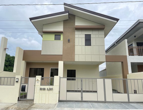 Newly Built House and Lot for Sale