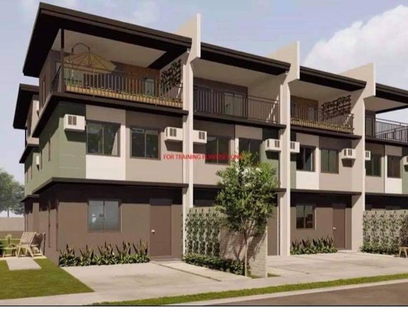 Three Storey Townhouse For Sale in Nuvali, Laguna (Pre-selling)