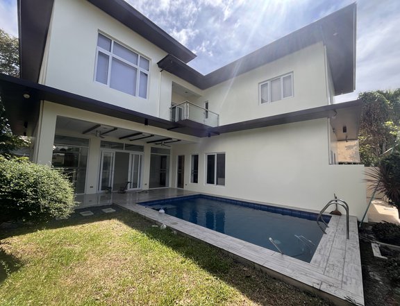 Modern Gorgeous House for Rent in Ayala Alabang Village