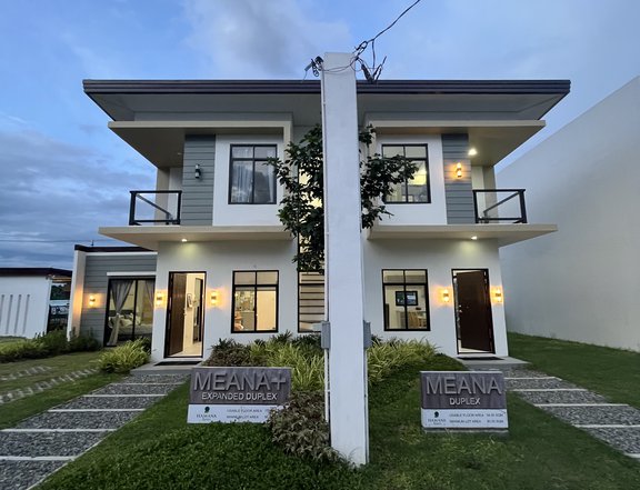 3-bedroom Duplex / Twin House For Sale in Magalang Pampanga