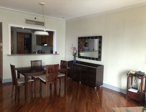 For Rent Amorsolo, Rockwell 1 bedroom 75 sqm fully furnished 1 parking Unit Rental: 75,000/month