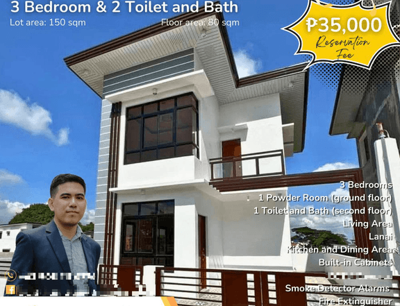 3 Bedroom Single Detached House Ready for Construction