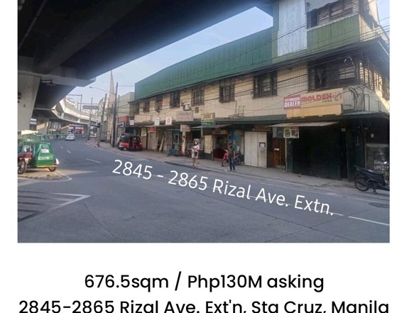 Pre Owned 677 sqm Commercial Property for Sale in Manila negotiable