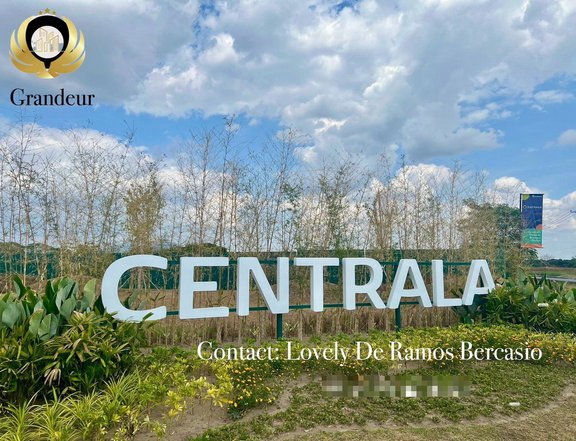 COMMERCIAL LOT IN ANGELES PAMPANGA - CENTRALA BY ALVEO AYALA