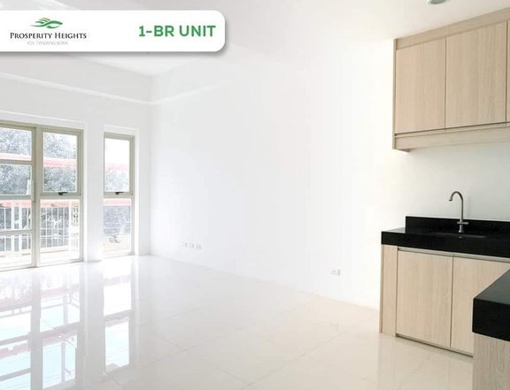Ready For Occupancy 49.21 sqm 1-bedroom Residential Condo For Sale in Tandang Sora Quezon City