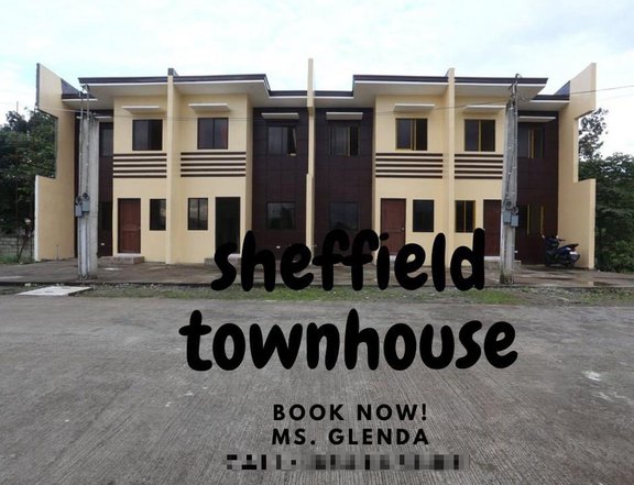 2-Bedroom townhouse with complete finishes in Cainta Rizal