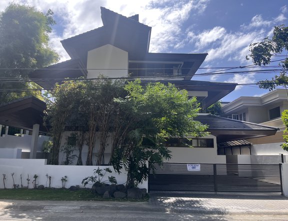 Japanese Zen Type House for Lease in Ayala Alabang Village