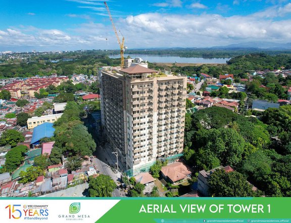 1 BEDROOM CONDO UNIT FOR SALE IN GRAND MESA RESIDENCES COMMONWEALTH QUEZON CITY