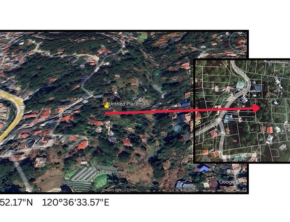 Lot for sale located in Camp 7, Baguio City, Benguet