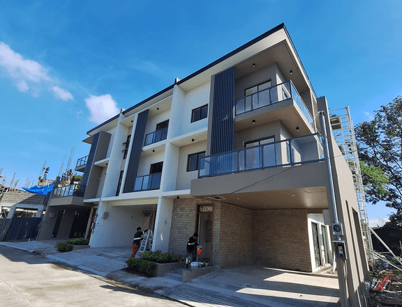 Ready For Occupancy 4-bedroom Townhouse For Sale in Quezon City