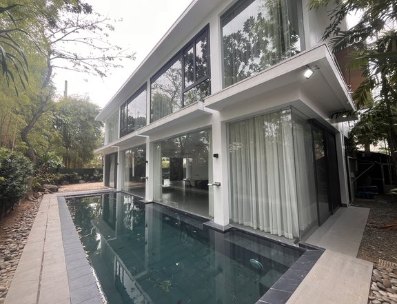 Ultra Modern Luxurious House for Lease in Ayala Alabang Village