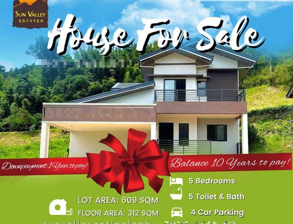 Installment House For Sale in Sun Valley Estates Antipolo Rizal