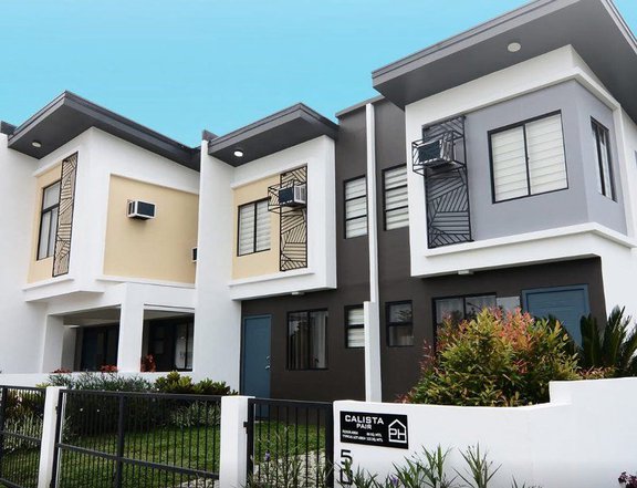 House And Lot Townhouse