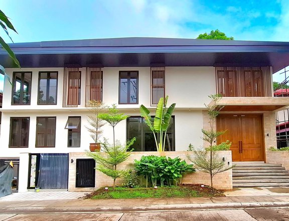 4BR 5T&B 5carports Single Detached House & Lot for Sale Ayala Alabang