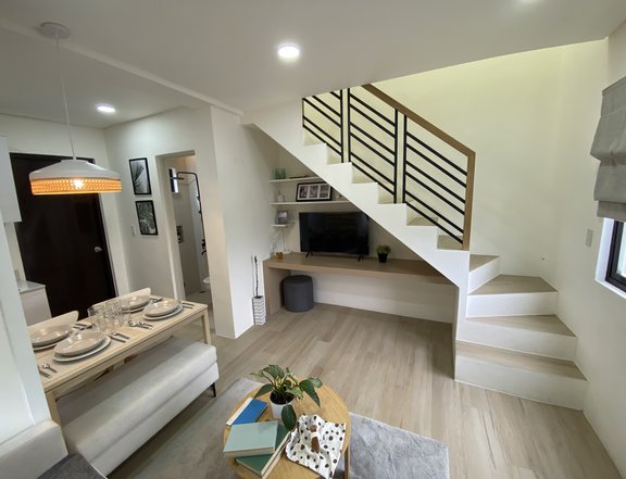 B27L09 Ready For Occupancy 2-Bedroom Yama Townhouse For Sale in Idesia San Jose Del Monte Bulacan