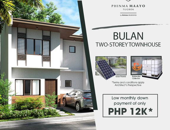 3-bedroom Townhouse For Sale in Phinma Maayo Tugbok Davao City