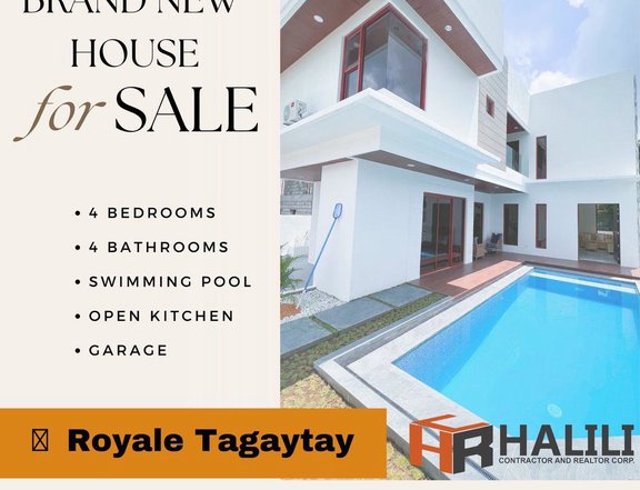 Brand New House in an exclusice subdivision in Tagaytay