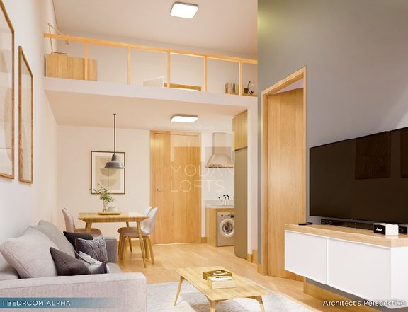 1 BEDROOM CONDO FOR SALE WITH EXTRA LOFT IN TAYTAY RIZAL