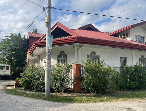 208 Sqm House For Sale Corner Lot Dela Cruz-Lim Subd Mabalacat City