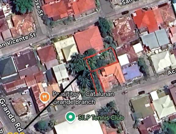 Residential Lot For Sale in Monte Maria Catalunan Grande Davao City