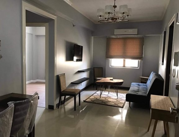 Fully Furnished 2 Bedroom Unit with Parking for Sale at Sarasota Residential Resort, Newport, Pasay