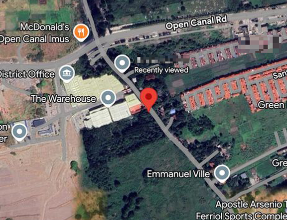 Ready For Occupancy 3,000 sqm good for Warehouse, commercial first lot For Sale in Imus Cavite