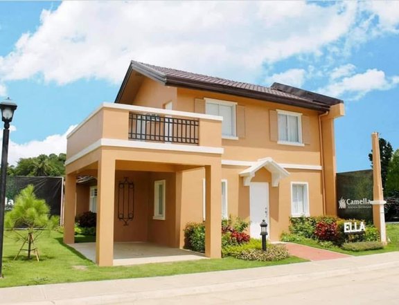 5-bedroom Single Detached House For Sale in Camella Tayabas Quezon