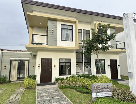 3-bedroom Duplex House For Sale in Magalang-Mabalacat Road