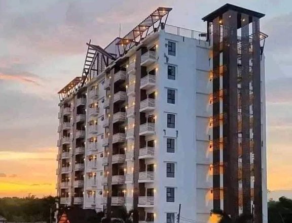 Ready for Occupancy 30 sqm 1-bedroom Residential Condo For Sale in Panglao Bohol