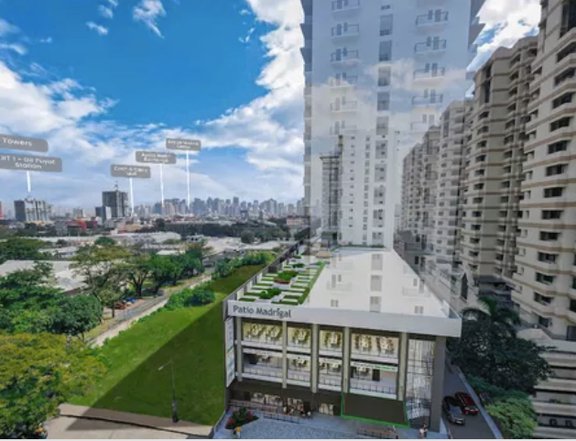 Pre-Selling  1 Bedroom Avida- Ayala  Patio Madrigal  Condo w/ Balcony, Roxas Blvd P20000/mo