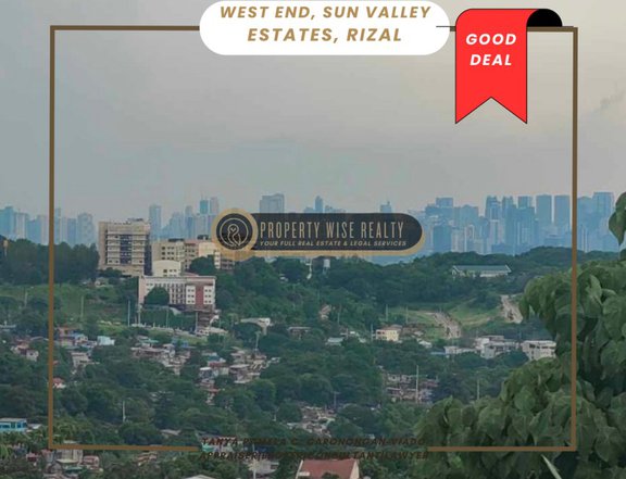 Captivating City View | Sun Valley West End Antipolo