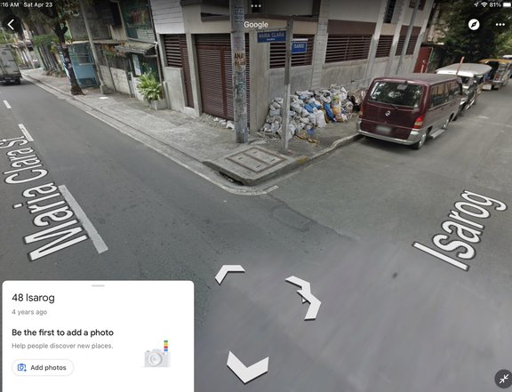 240 sqm Lot for sale with old house Sta Mesa Heights