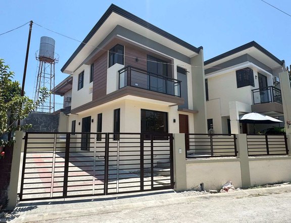 Brandnew 3-bedroom Single Attached House For Sale in Pilar Village Las Pinas Metro Manila