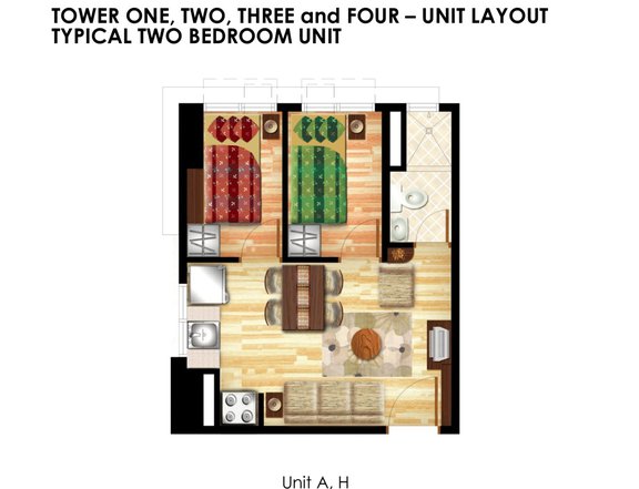 LIMITED UNITS LEFT! AVAILABLE 2BR RENT TO OWN CONDO IN METRO MANILA