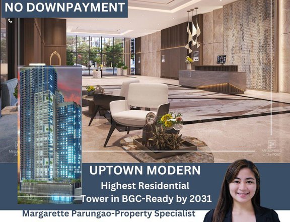 BGC condo for sale Uptown Modern