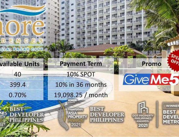AVAIL UP TO 10% DISCOUNT AND LOW MONTHLY AMORTIZATION STRETCH TERM
