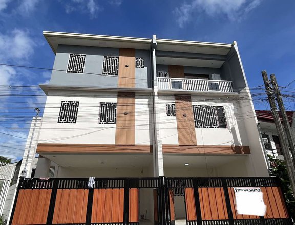 Brand new 3 storey duplex unit townhouse for sale in Carmel 5 subdivision tandang sora Quezon City