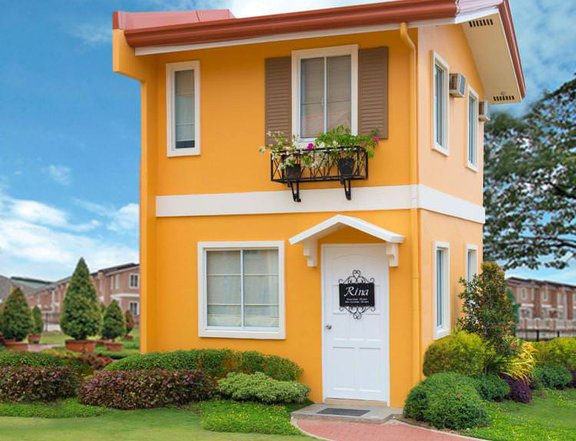 RFO-2-bedroom Single Attached House For Sale in Bacoor Cavite