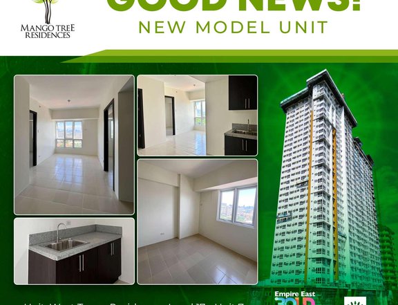 2-bedroom Residential Condo Rent-to-own San Juan near Cubao Greenhills Manila Mango Tree Residences